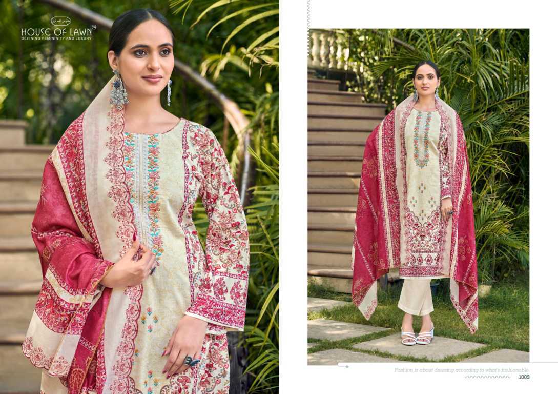 House of Lawn Urbane Cotton Salwar Suit Catalog 6 Pcs (5) House of Lawn Urbane Cotton Salwar Suit Catalog 6 Pcs - Image 6