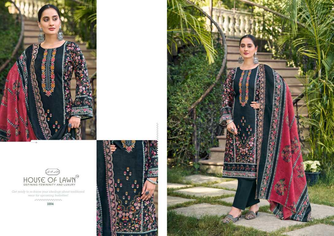House of Lawn Urbane Cotton Salwar Suit Catalog 6 Pcs (7) House of Lawn Urbane Cotton Salwar Suit Catalog 6 Pcs - Image 8