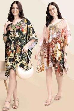 Jelite Silk Poncho Kaftan Vol 5 Kurti Catalog 8 Pcs 247x371 - Surat Fabrics