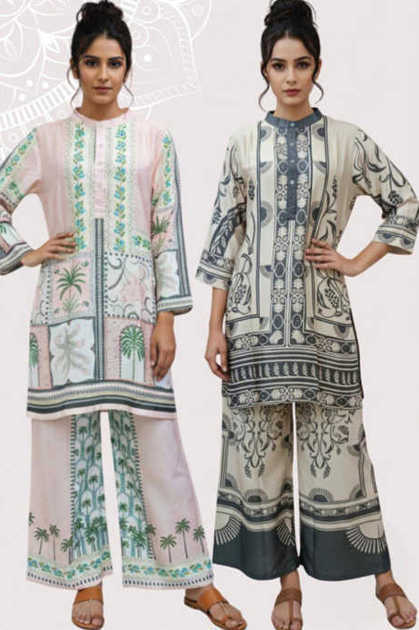 Jisha Heavy Satin CO ORD Set Vol 1 Wholesale Catalog 4 Pcs Jisha Heavy Satin CO ORD Set Vol 1 Wholesale Catalog 4 Pcs