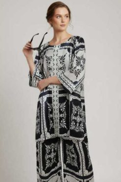 Jisha Modern CO ORD Set Vol 2 Satin Wholesale Catalog 6 Pcs 247x371 - Surat Fabrics