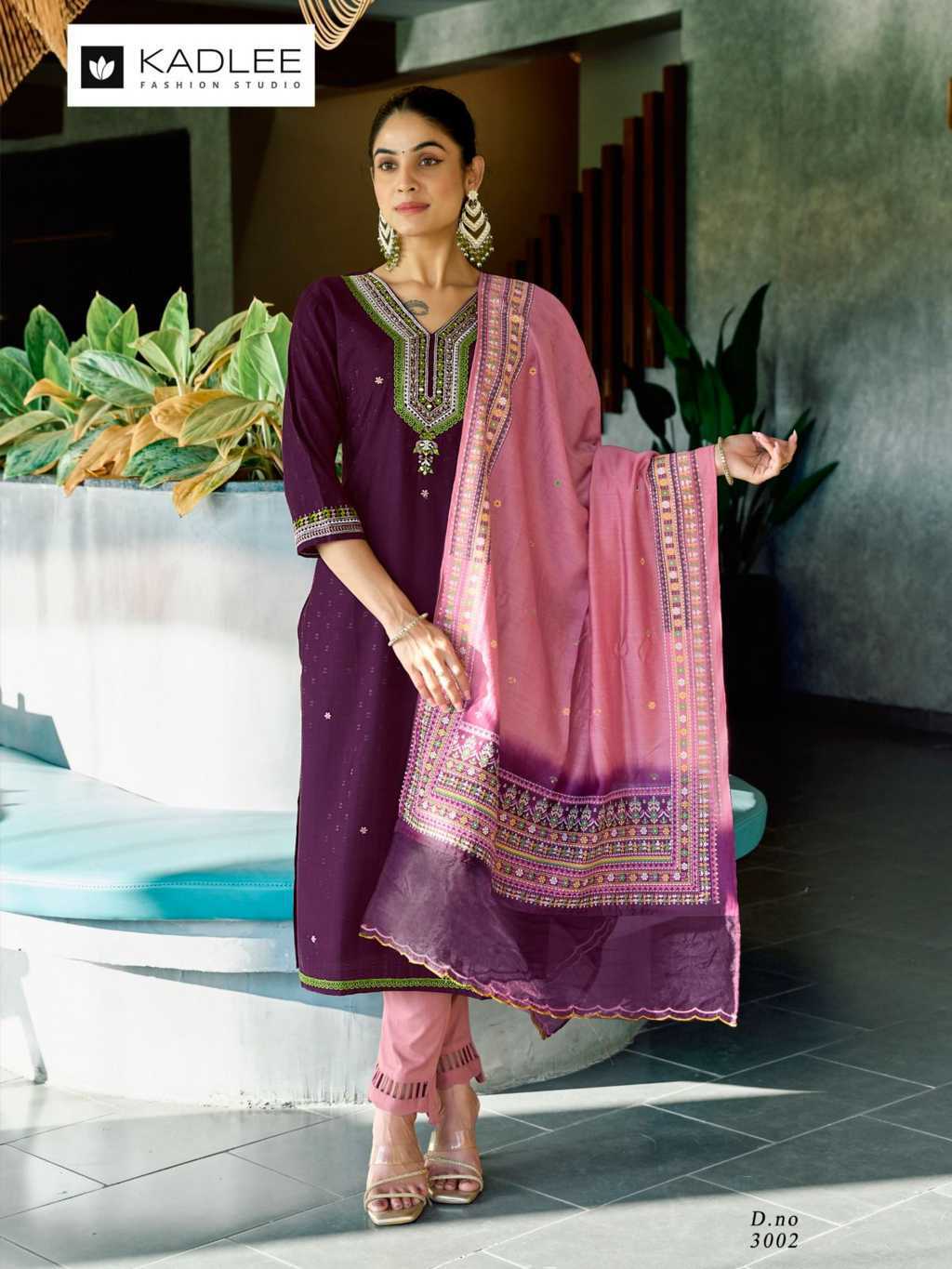 Kadlee Vardan Viscose Kurti with Dupatta Bottom Catalog 4 Pcs (5) Kadlee Vardan Viscose Kurti with Dupatta Bottom Catalog 4 Pcs - Image 6