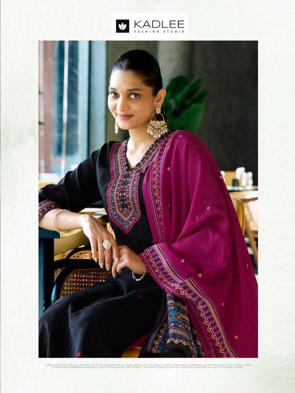 Kadlee Vardan Viscose Kurti with Dupatta Bottom Catalog 4 Pcs (6) Kadlee Vardan Viscose Kurti with Dupatta Bottom Catalog 4 Pcs - Image 7