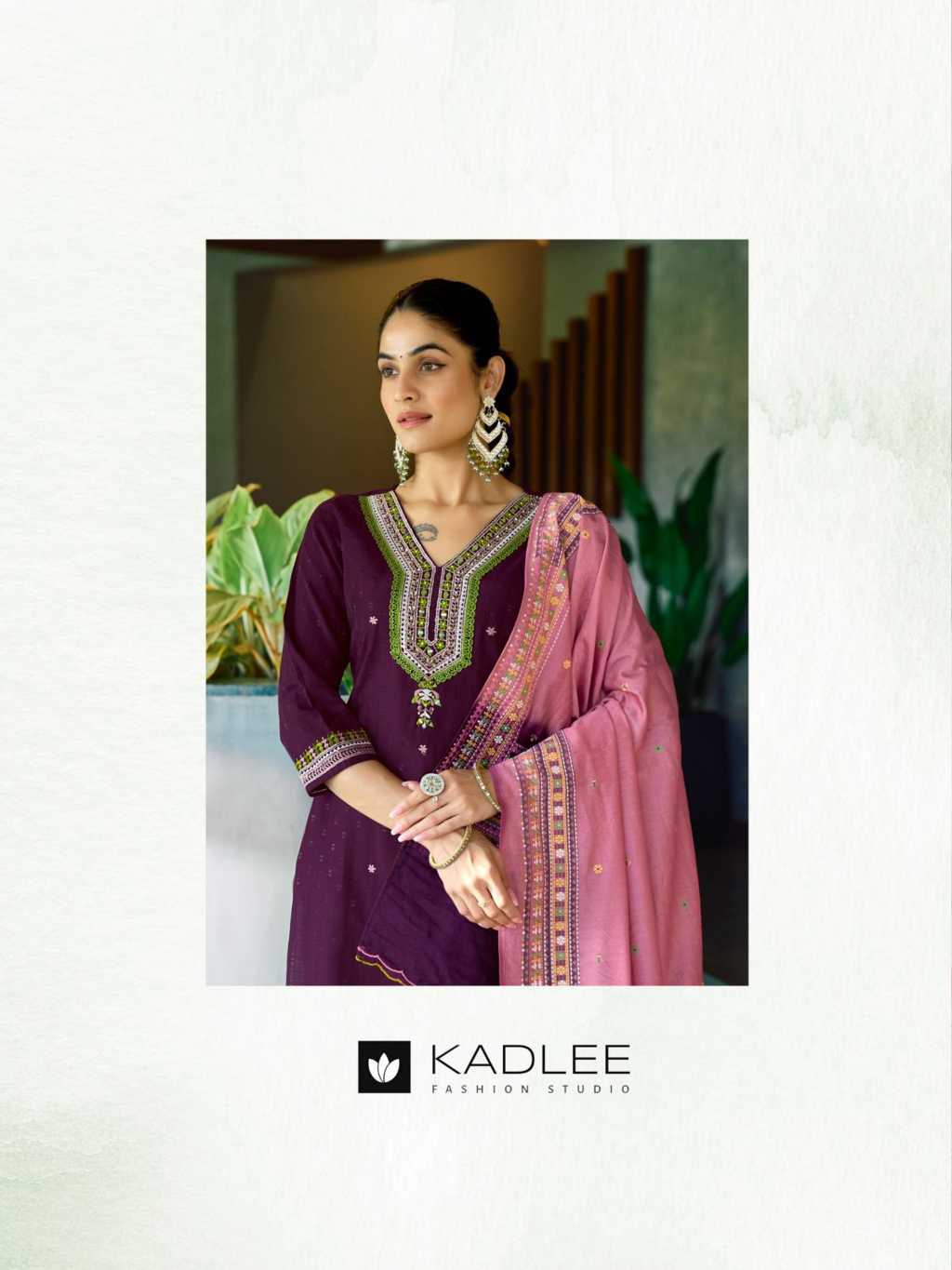 Kadlee Vardan Viscose Kurti with Dupatta Bottom Catalog 4 Pcs (7) Kadlee Vardan Viscose Kurti with Dupatta Bottom Catalog 4 Pcs - Image 8