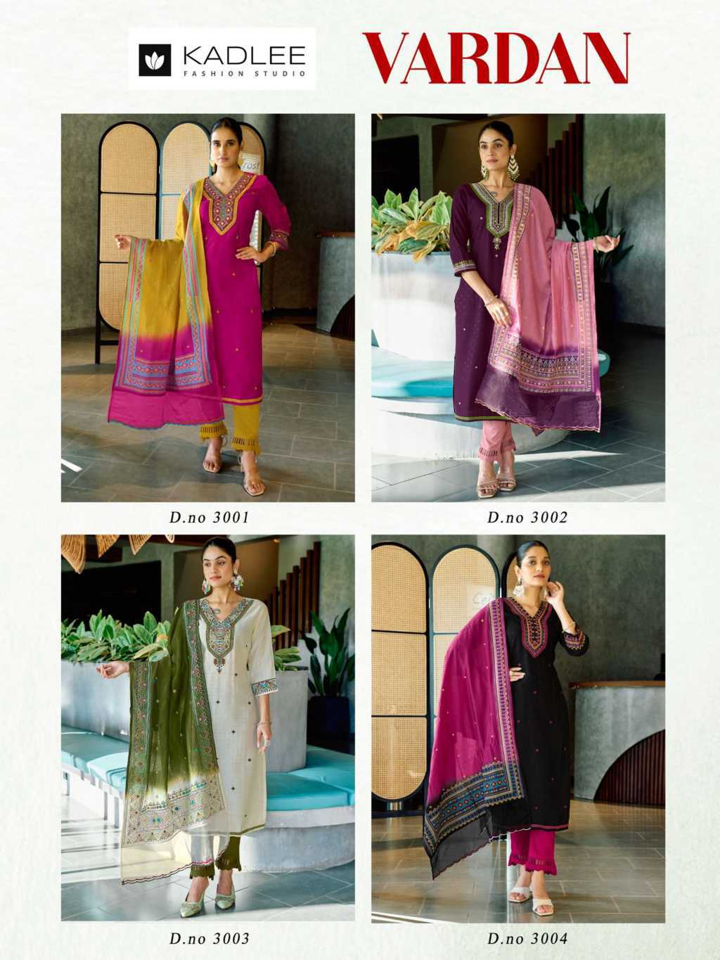 Kadlee Vardan Viscose Kurti with Dupatta Bottom Catalog 4 Pcs (9) Kadlee Vardan Viscose Kurti with Dupatta Bottom Catalog 4 Pcs - Image 10