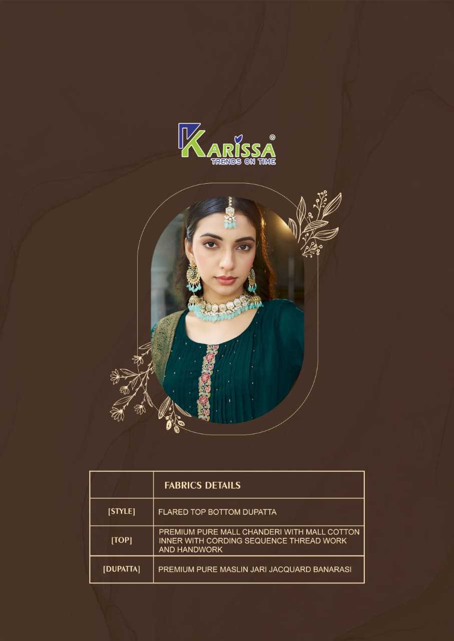 Karissa Gitanjali Kurti with Dupatta Bottom Viscose Catalog 4 Pcs (8) Karissa Gitanjali Kurti with Dupatta Bottom Viscose Catalog 4 Pcs - Image 9