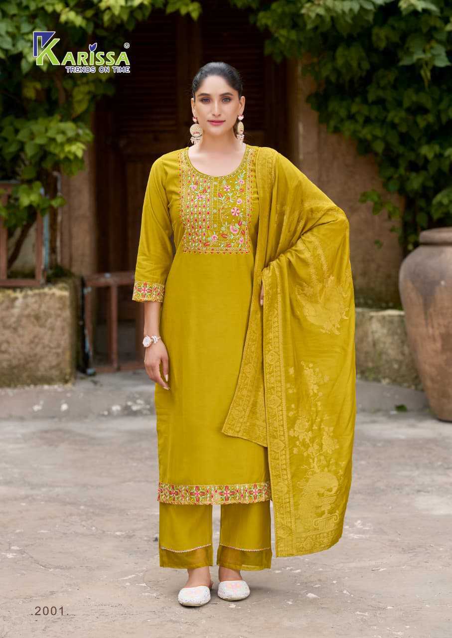 Karissa Riya Vol 2 Kurti with Dupatta Bottom Viscose Catalog 4 Pcs (2) Karissa Riya Vol 2 Kurti with Dupatta Bottom Viscose Catalog 4 Pcs - Image 3