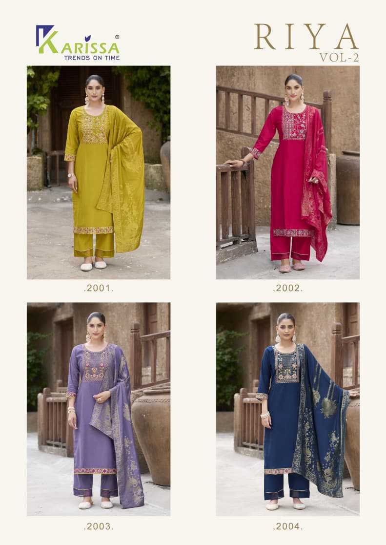 Karissa Riya Vol 2 Kurti with Dupatta Bottom Viscose Catalog 4 Pcs (7) Karissa Riya Vol 2 Kurti with Dupatta Bottom Viscose Catalog 4 Pcs - Image 8