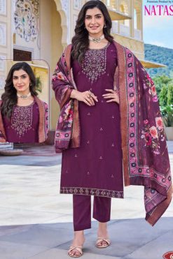 Kavya Natasha Vol 6 Silk Readymade Suit Catalog 10 Pcs 247x371 - Surat Fabrics
