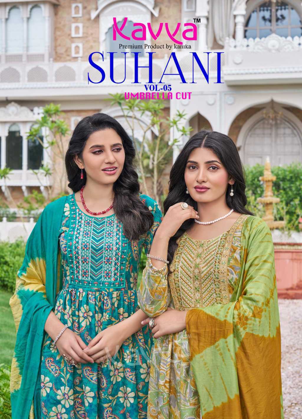 Kavya Suhani Vol 5 Viscose Readymade Suit Catalog 10 Pcs (1) Kavya Suhani Vol 5 Viscose Readymade Suit Catalog 10 Pcs - Image 2