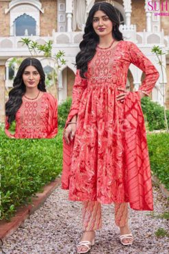 Kavya Suhani Vol 5 Viscose Readymade Suit Catalog 10 Pcs 247x371 - Surat Fabrics