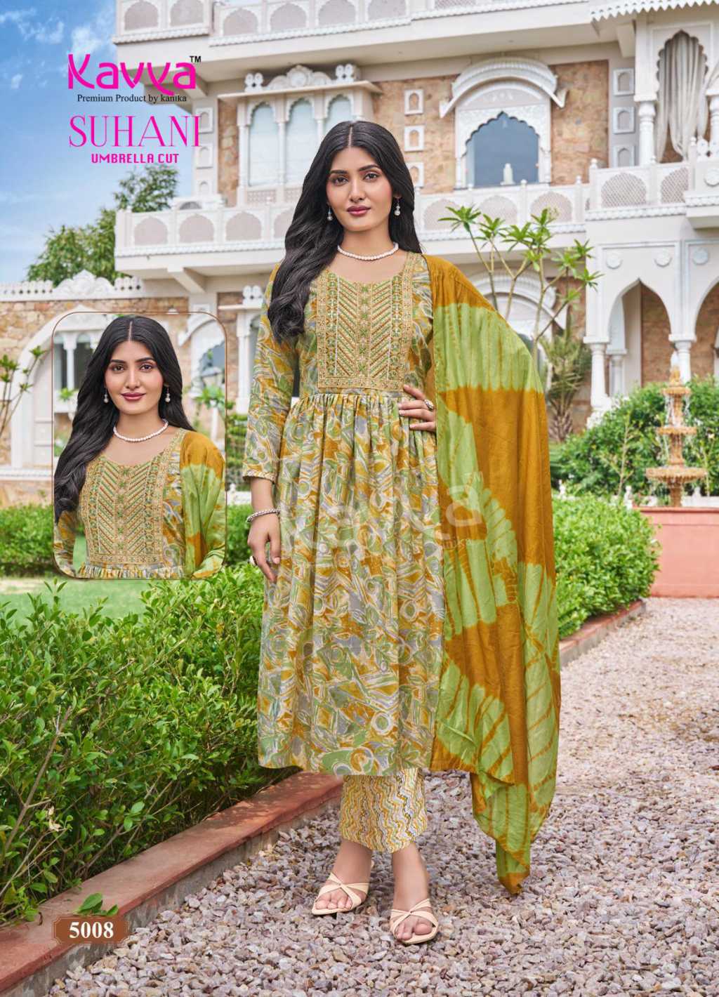 Kavya Suhani Vol 5 Viscose Readymade Suit Catalog 10 Pcs (9) Kavya Suhani Vol 5 Viscose Readymade Suit Catalog 10 Pcs - Image 10