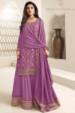 Kuleesh Karva Vol 2 by Vinay Chinon Salwar Suit Catalog 6 Pcs 247x371 - Surat Fabrics