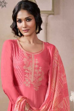 Kuleesh Navya Vol 4 by Vinay Muslin Salwar Suit Catalog 4 Pcs