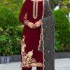 Levisha Aarushi Velvet Pashmina Salwar Suit Catalog 6 Pcs