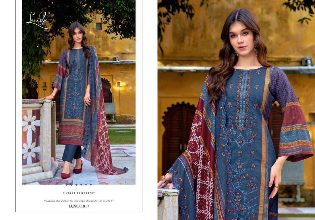 Levisha Madhubala Vol 10 Cotton Salwar Suit Catalog 6 Pcs (5) Levisha Madhubala Vol 10 Cotton Salwar Suit Catalog 6 Pcs - Image 6