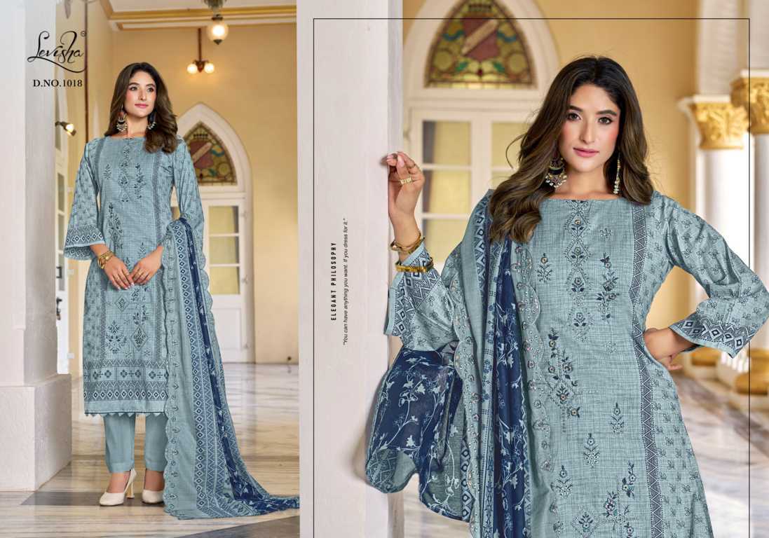 Levisha Madhubala Vol 10 Cotton Salwar Suit Catalog 6 Pcs (7) Levisha Madhubala Vol 10 Cotton Salwar Suit Catalog 6 Pcs - Image 8