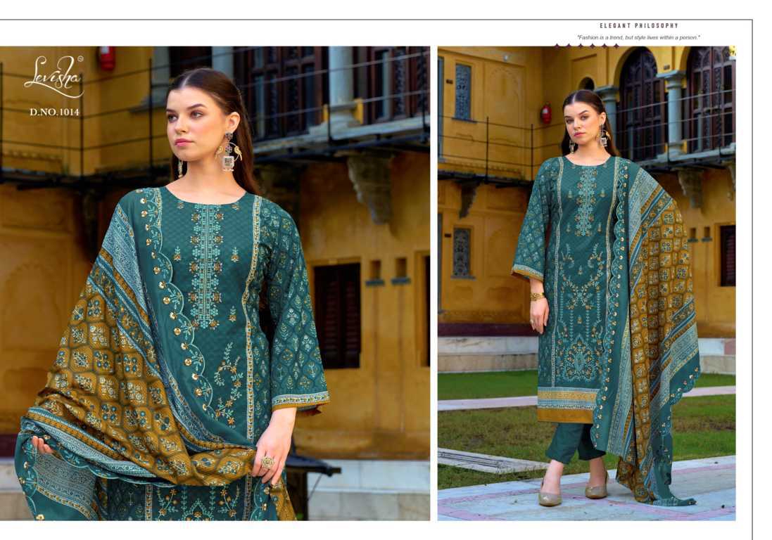 Levisha Madhubala Vol 10 Cotton Salwar Suit Catalog 6 Pcs (8) Levisha Madhubala Vol 10 Cotton Salwar Suit Catalog 6 Pcs - Image 9