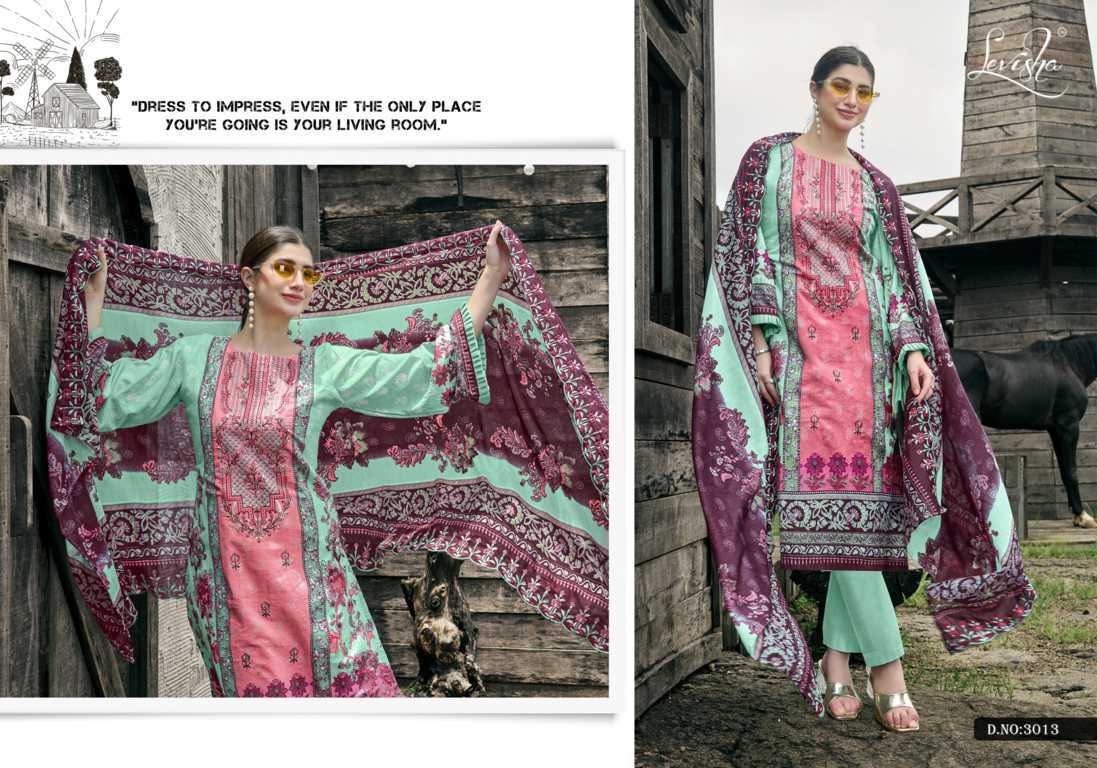 Levisha Nargis NX Vol 3 Cotton Salwar Suit Catalog 6 Pcs (2) Levisha Nargis NX Vol 3 Cotton Salwar Suit Catalog 6 Pcs - Image 3