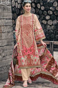 Levisha Nargis NX Vol 3 Cotton Salwar Suit Catalog 6 Pcs 247x371 - Surat Fabrics