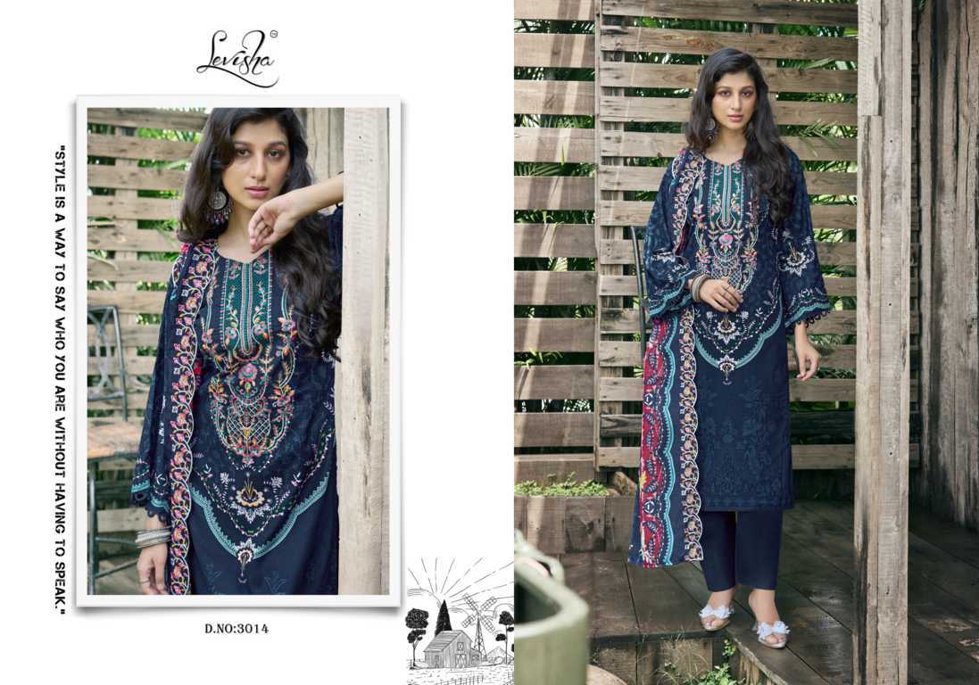 Levisha Nargis NX Vol 3 Cotton Salwar Suit Catalog 6 Pcs (3) Levisha Nargis NX Vol 3 Cotton Salwar Suit Catalog 6 Pcs - Image 4