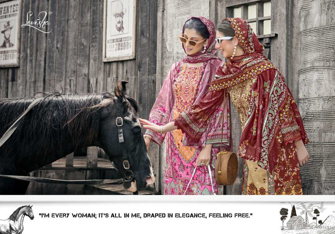Levisha Nargis NX Vol 3 Cotton Salwar Suit Catalog 6 Pcs (5) Levisha Nargis NX Vol 3 Cotton Salwar Suit Catalog 6 Pcs - Image 6