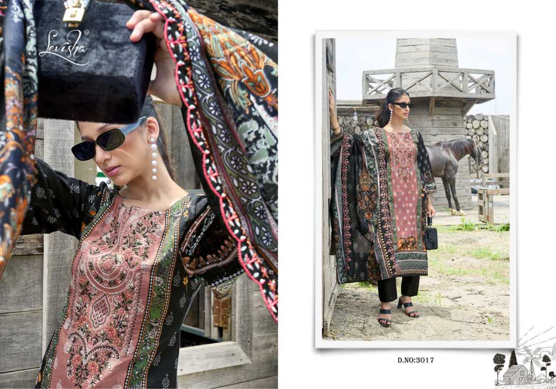 Levisha Nargis NX Vol 3 Cotton Salwar Suit Catalog 6 Pcs (7) Levisha Nargis NX Vol 3 Cotton Salwar Suit Catalog 6 Pcs - Image 8