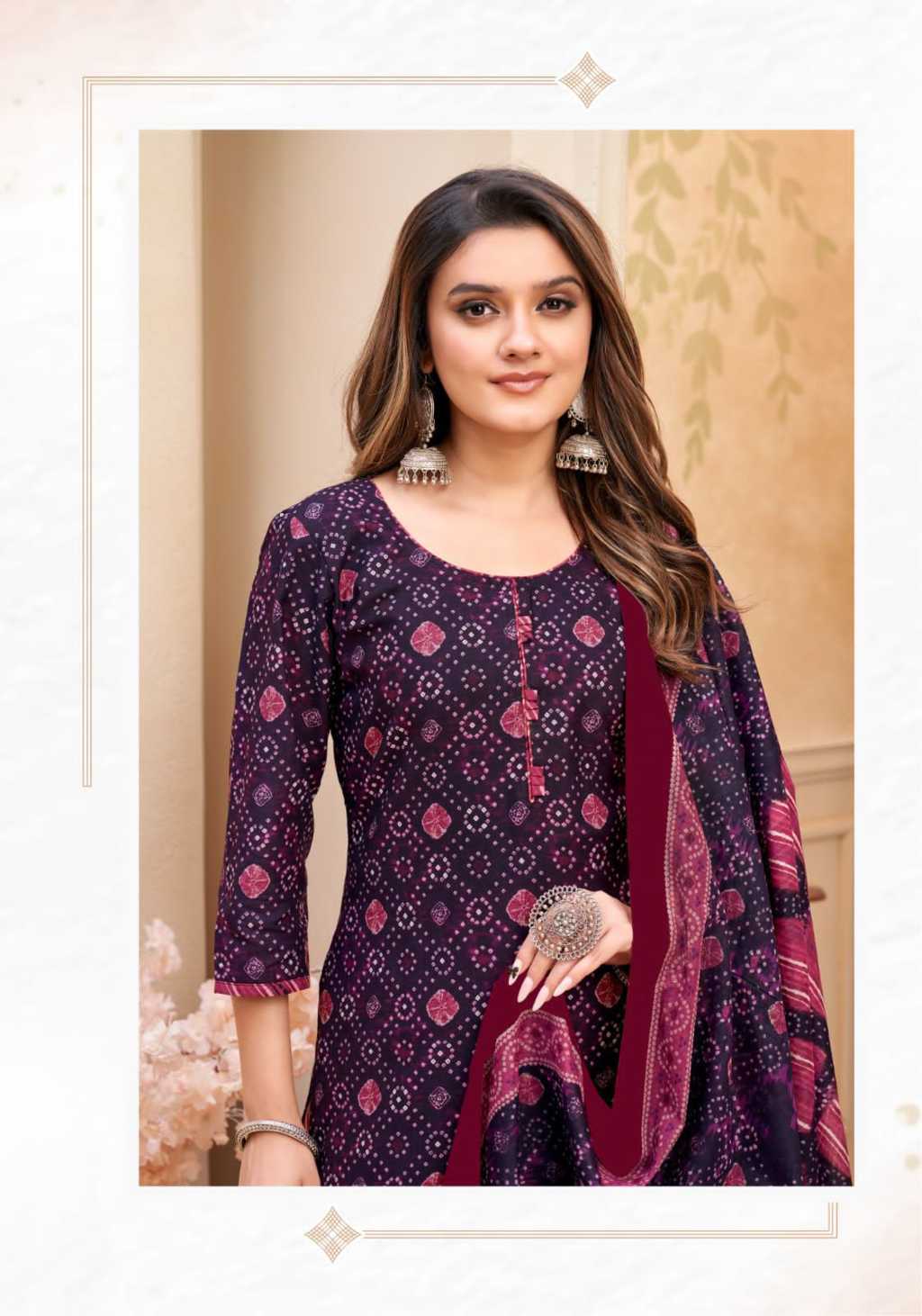 Miss World Aaliya Vol 14 Cotton Salwar Suit Catalog 10 Pcs (1) Miss World Aaliya Vol 14 Cotton Salwar Suit Catalog 10 Pcs - Image 2