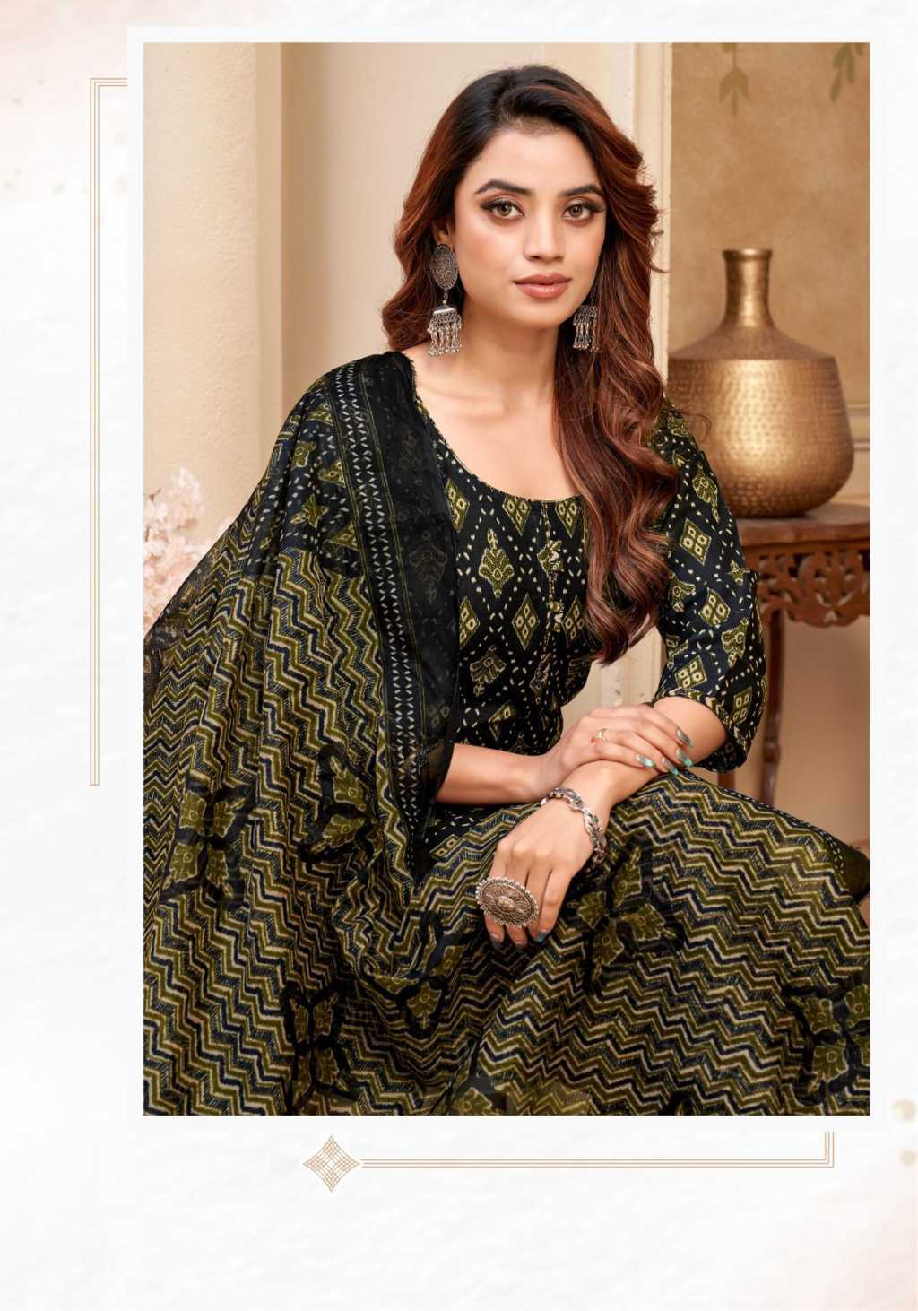 Miss World Aaliya Vol 14 Cotton Salwar Suit Catalog 10 Pcs (12) Miss World Aaliya Vol 14 Cotton Salwar Suit Catalog 10 Pcs - Image 13