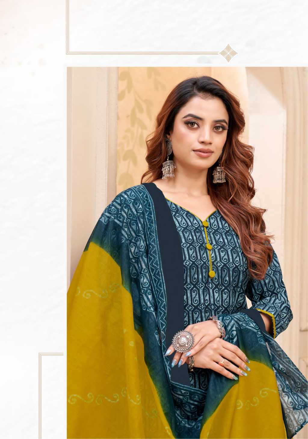 Miss World Aaliya Vol 14 Cotton Salwar Suit Catalog 10 Pcs (2) Miss World Aaliya Vol 14 Cotton Salwar Suit Catalog 10 Pcs - Image 3