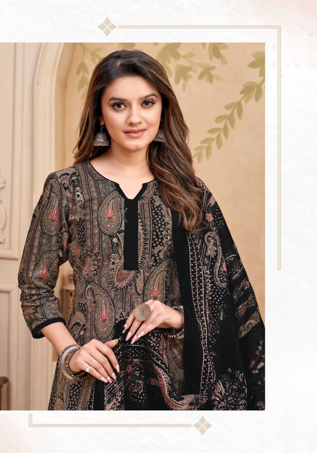 Miss World Aaliya Vol 14 Cotton Salwar Suit Catalog 10 Pcs (6) Miss World Aaliya Vol 14 Cotton Salwar Suit Catalog 10 Pcs - Image 7
