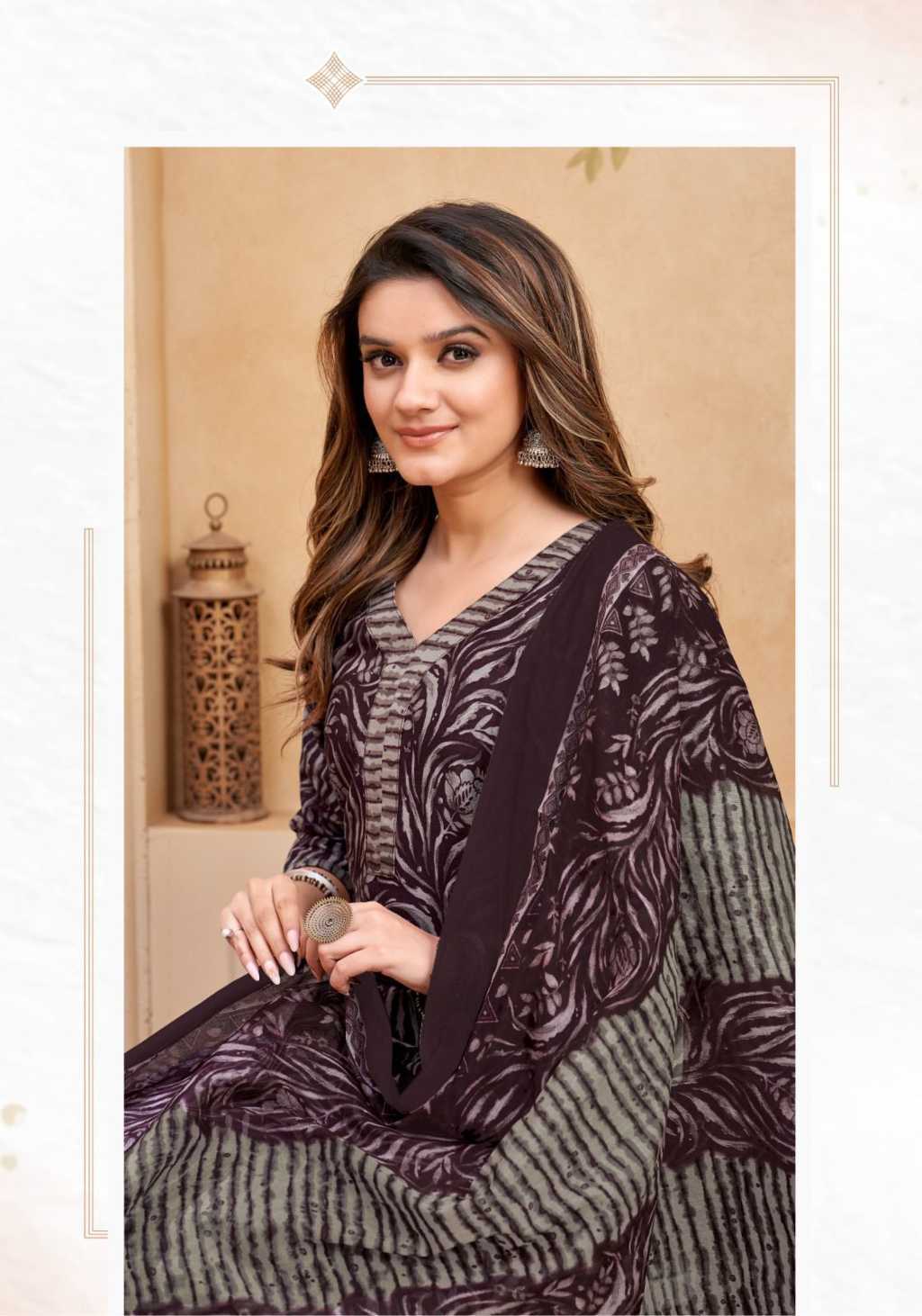 Miss World Aaliya Vol 14 Cotton Salwar Suit Catalog 10 Pcs (9) Miss World Aaliya Vol 14 Cotton Salwar Suit Catalog 10 Pcs - Image 10