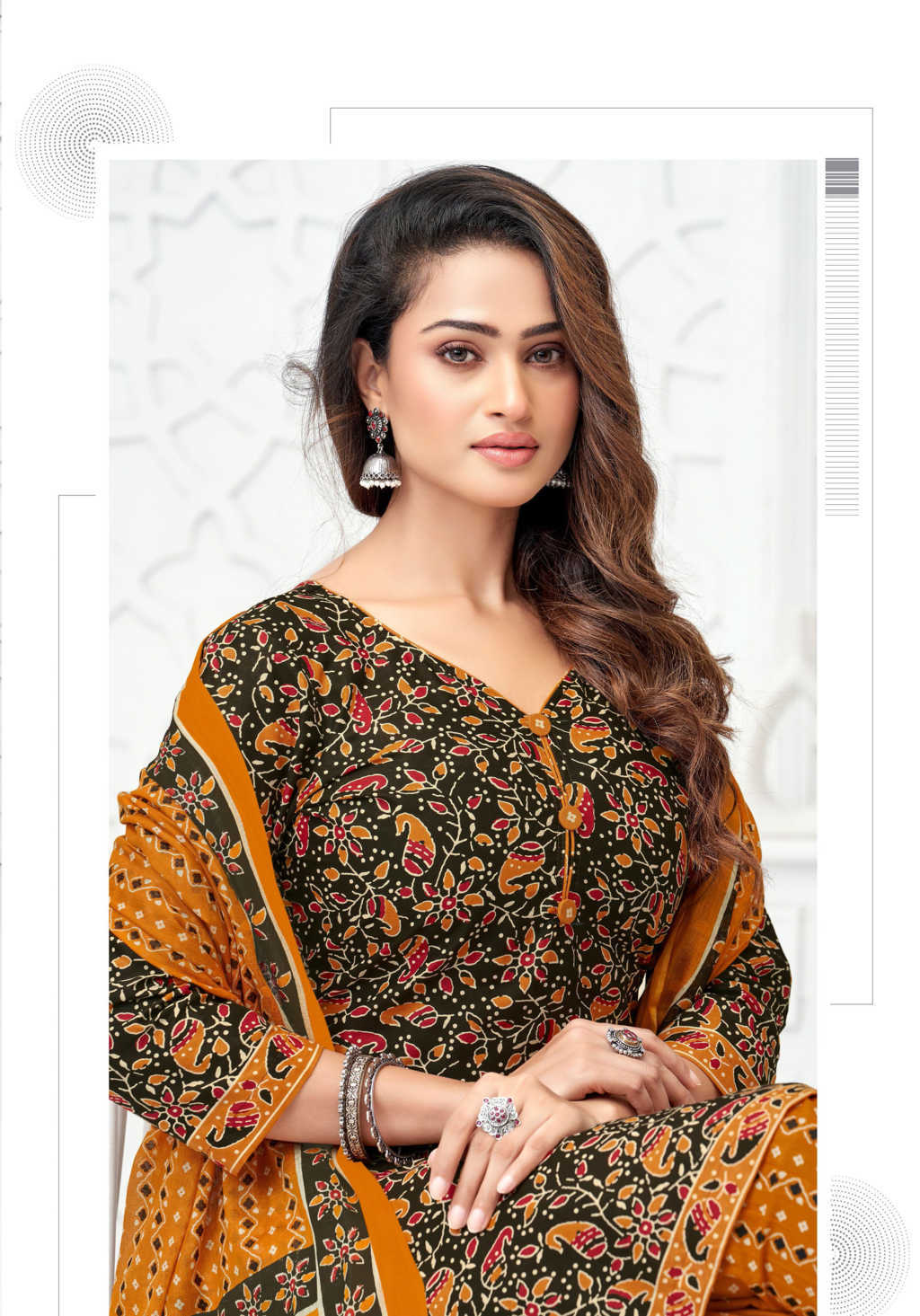 Miss World Ajrakh Special Vol 11 Cotton Salwar Suit Catalog 10 Pcs (13) Miss World Ajrakh Special Vol 11 Cotton Salwar Suit Catalog 10 Pcs - Image 14