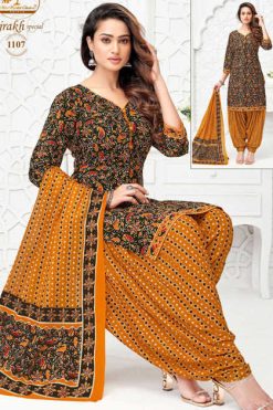 Miss World Ajrakh Special Vol 11 Cotton Salwar Suit Catalog 10 Pcs 247x371 - Surat Fabrics