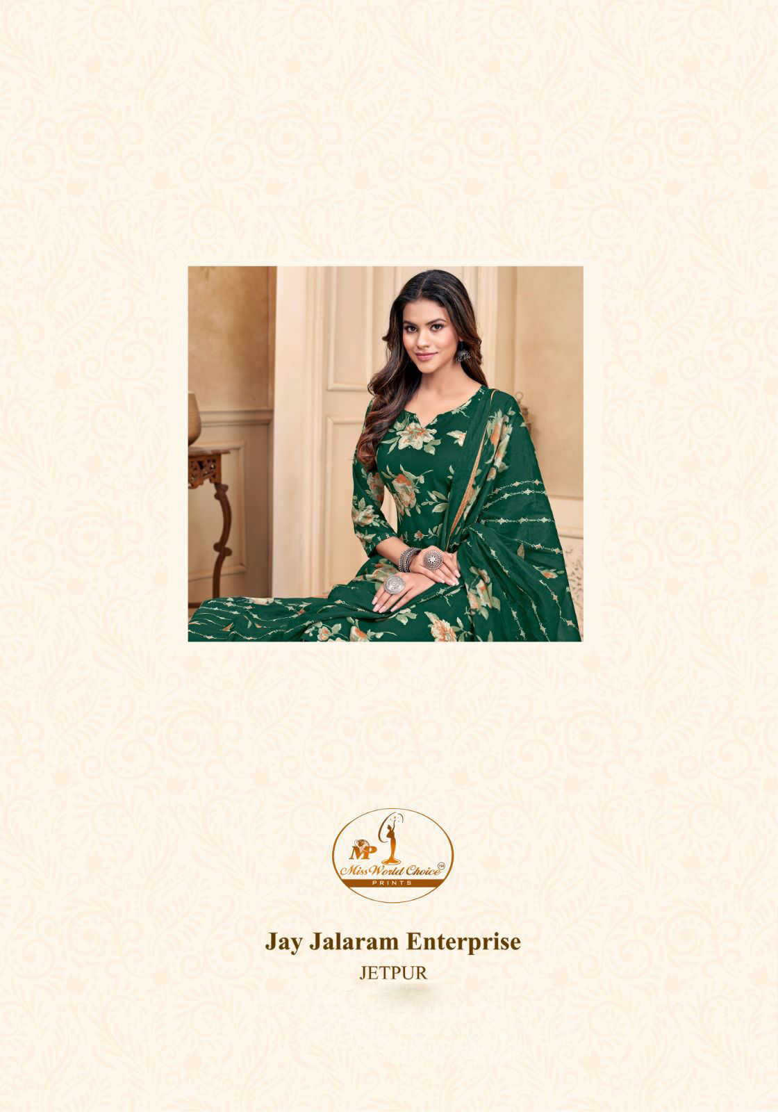 Miss World Priyalaxmi Vol 5 Cotton Salwar Suit Catalog 10 Pcs (11) Miss World Priyalaxmi Vol 5 Cotton Salwar Suit Catalog 10 Pcs - Image 12