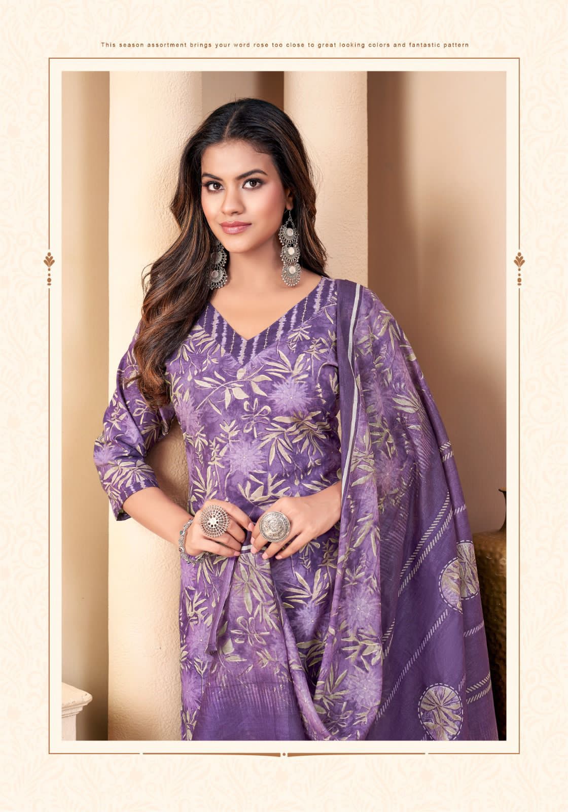 Miss World Priyalaxmi Vol 5 Cotton Salwar Suit Catalog 10 Pcs (3) Miss World Priyalaxmi Vol 5 Cotton Salwar Suit Catalog 10 Pcs - Image 4