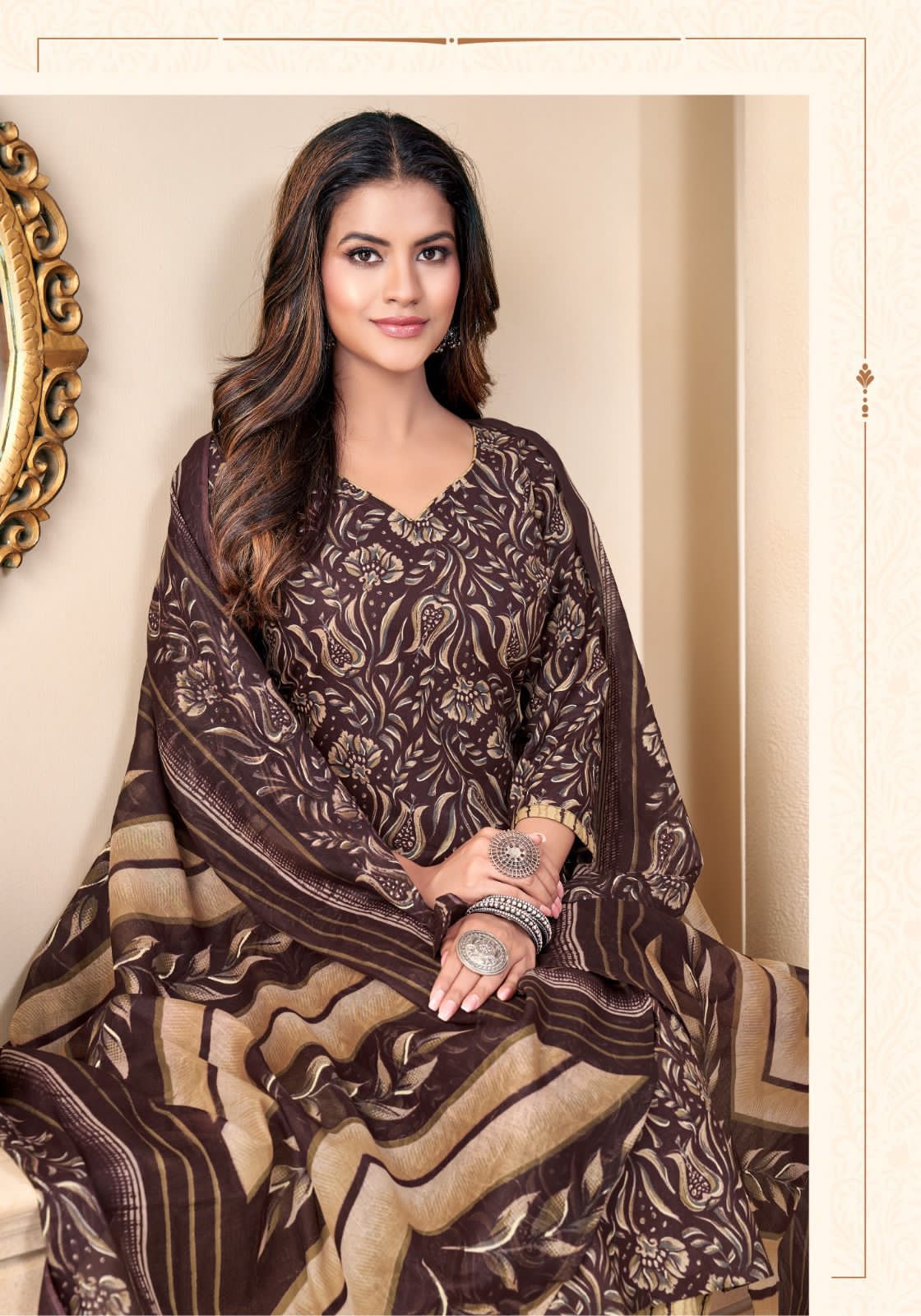 Miss World Priyalaxmi Vol 5 Cotton Salwar Suit Catalog 10 Pcs (5) Miss World Priyalaxmi Vol 5 Cotton Salwar Suit Catalog 10 Pcs - Image 6