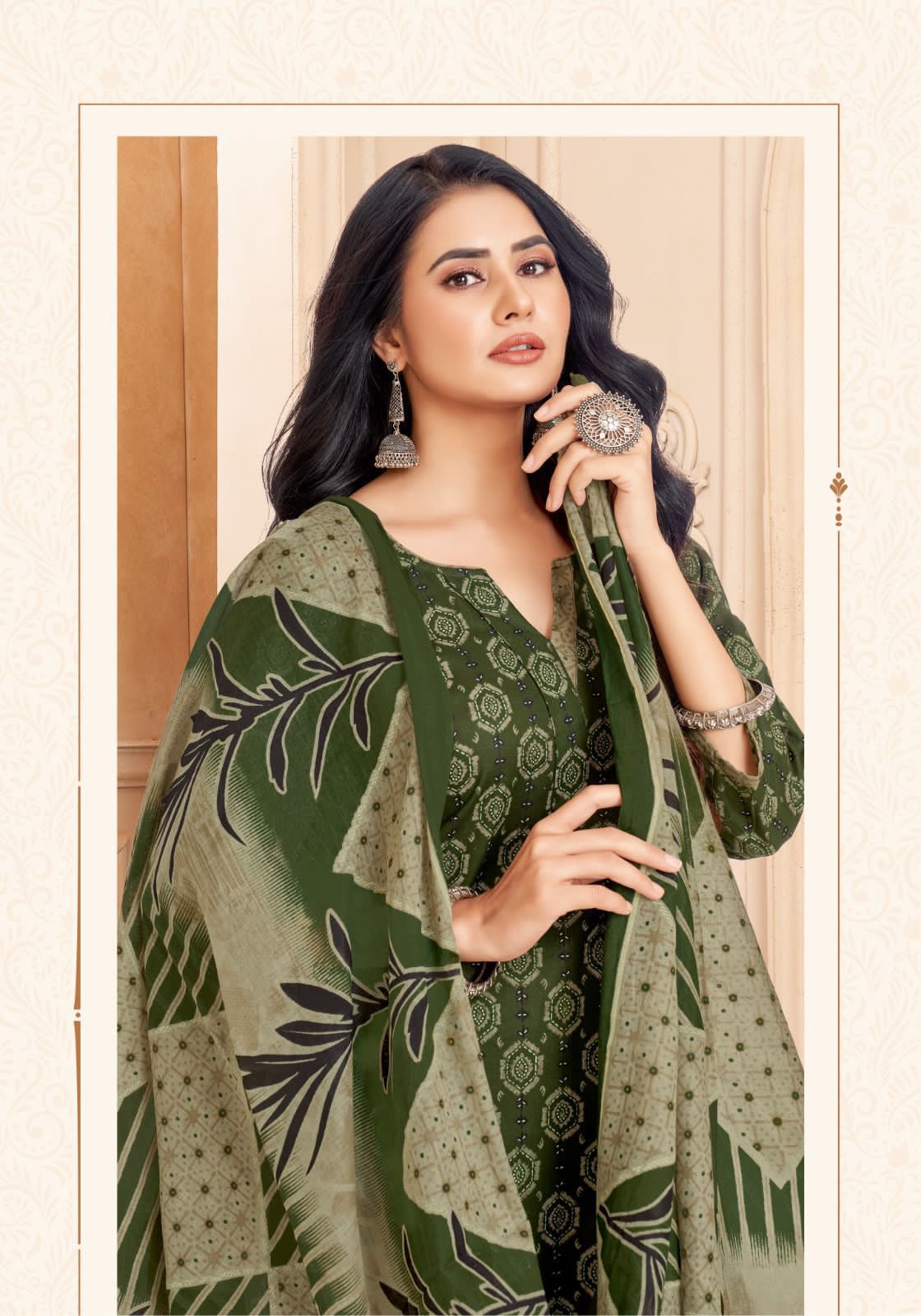 Miss World Priyalaxmi Vol 5 Cotton Salwar Suit Catalog 10 Pcs (6) Miss World Priyalaxmi Vol 5 Cotton Salwar Suit Catalog 10 Pcs - Image 7