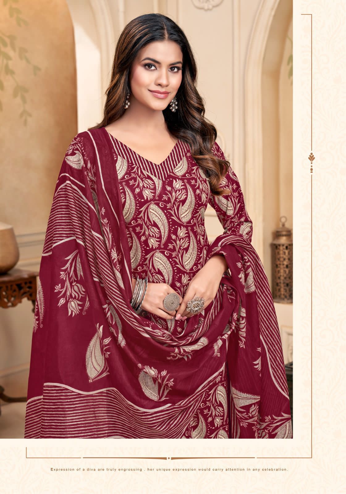 Miss World Priyalaxmi Vol 5 Cotton Salwar Suit Catalog 10 Pcs (7) Miss World Priyalaxmi Vol 5 Cotton Salwar Suit Catalog 10 Pcs - Image 8
