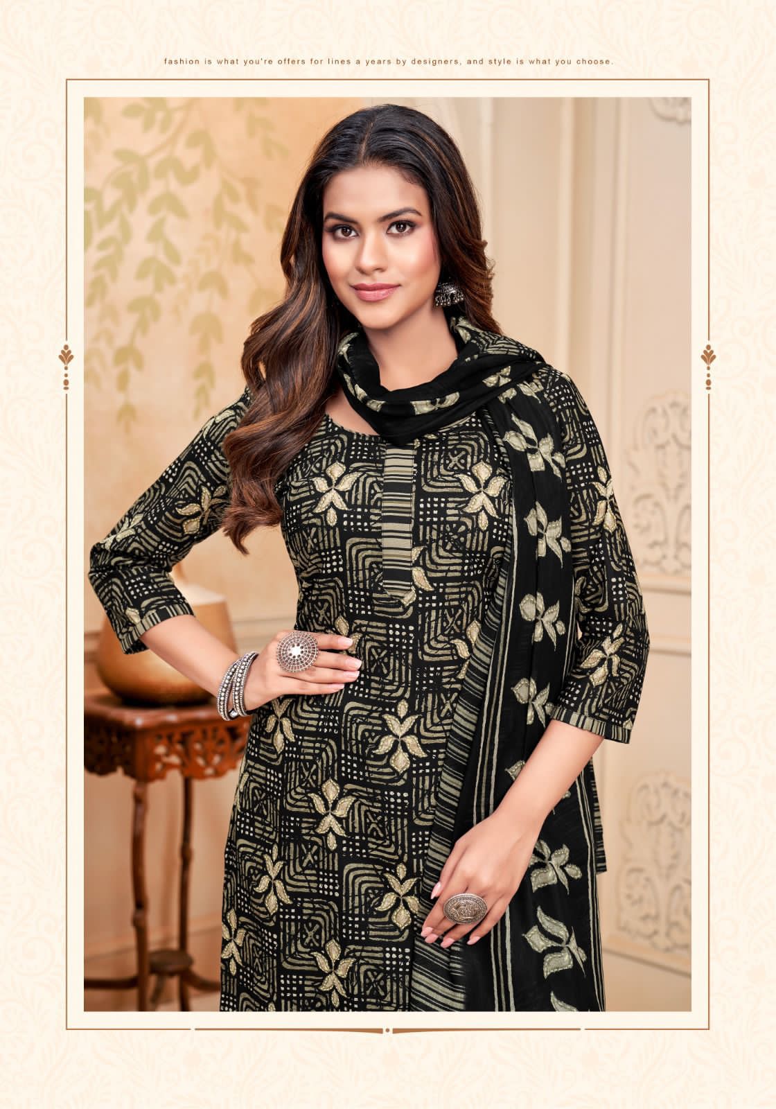 Miss World Priyalaxmi Vol 5 Cotton Salwar Suit Catalog 10 Pcs (8) Miss World Priyalaxmi Vol 5 Cotton Salwar Suit Catalog 10 Pcs - Image 9