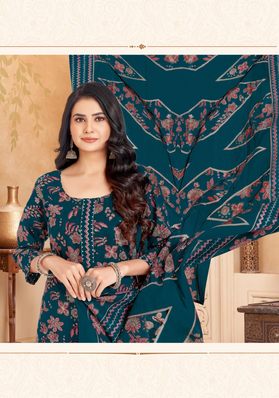 Miss World Priyalaxmi Vol 5 Cotton Salwar Suit Catalog 10 Pcs (9) Miss World Priyalaxmi Vol 5 Cotton Salwar Suit Catalog 10 Pcs - Image 10