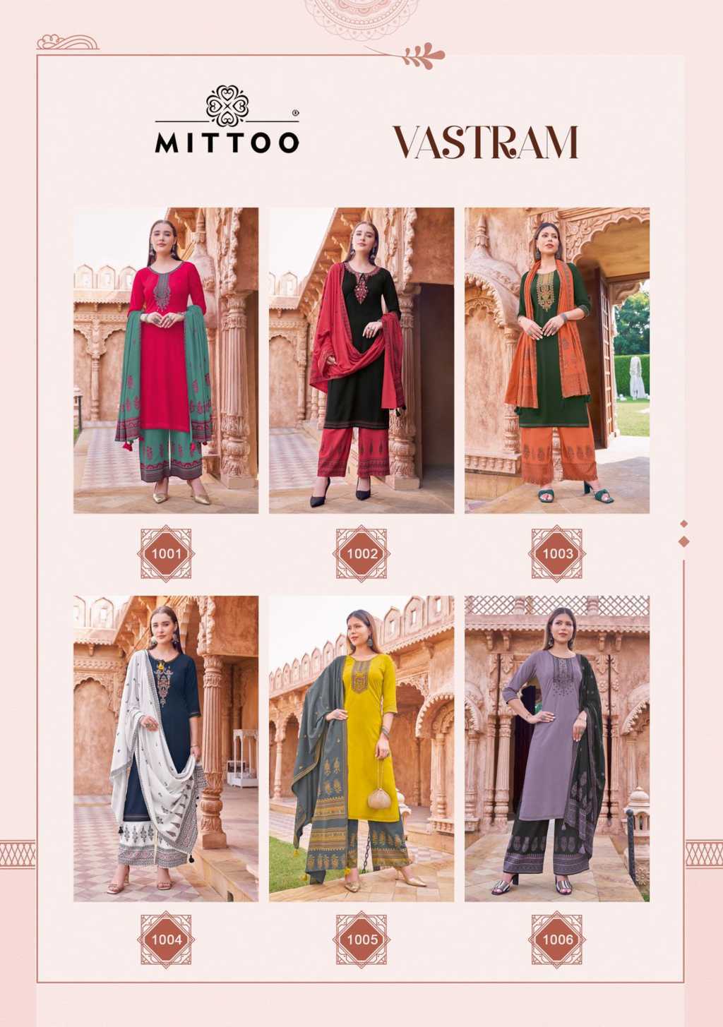 Mittoo Vastram Kurti with Dupatta Bottom Rayon Catalog 6 Pcs (11) Mittoo Vastram Kurti with Dupatta Bottom Rayon Catalog 6 Pcs - Image 12