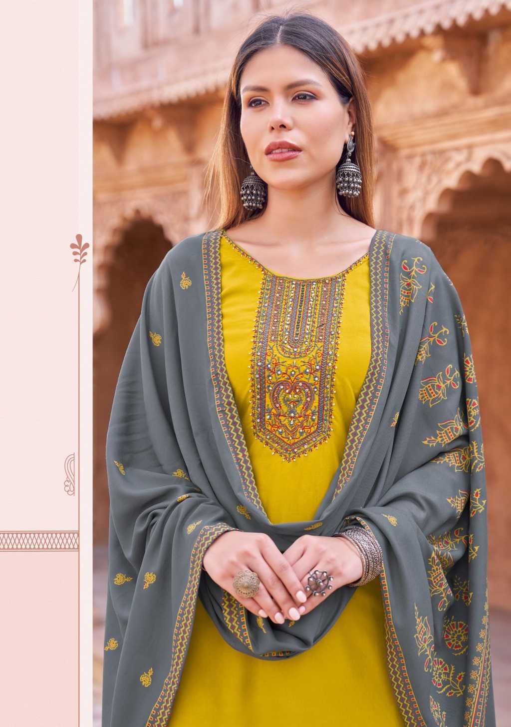 Mittoo Vastram Kurti with Dupatta Bottom Rayon Catalog 6 Pcs (3) Mittoo Vastram Kurti with Dupatta Bottom Rayon Catalog 6 Pcs - Image 4