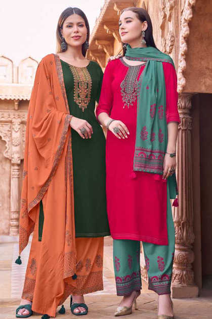 Mittoo Vastram Kurti with Dupatta Bottom Rayon Catalog 6 Pcs Mittoo Vastram Kurti with Dupatta Bottom Rayon Catalog 6 Pcs