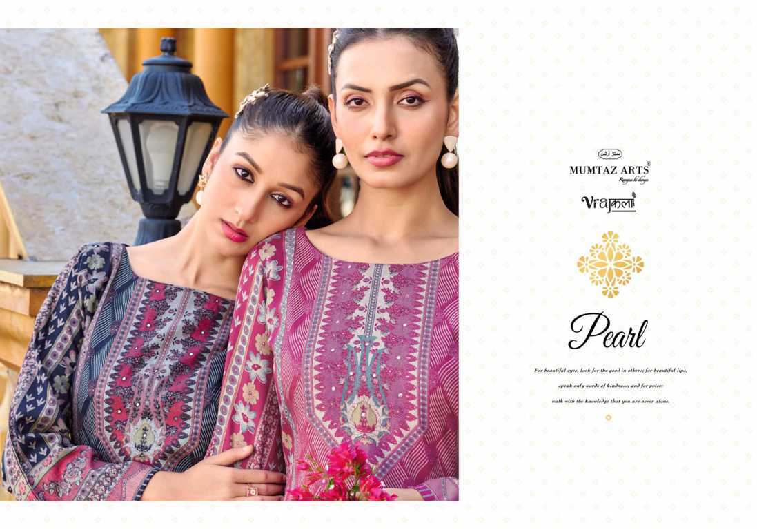 Mumtaz Arts Pearl Pashmina Salwar Suit Catalog 4 Pcs (2) Mumtaz Arts Pearl Pashmina Salwar Suit Catalog 4 Pcs - Image 3