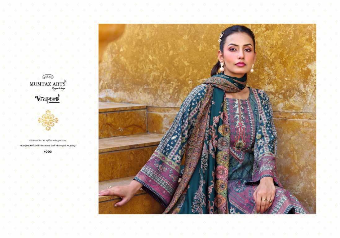 Mumtaz Arts Pearl Pashmina Salwar Suit Catalog 4 Pcs (7) Mumtaz Arts Pearl Pashmina Salwar Suit Catalog 4 Pcs - Image 8