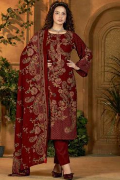 Mumtaz Arts Zaid Pashmina Salwar Suit Catalog 4 Pcs 247x371 - Surat Fabrics