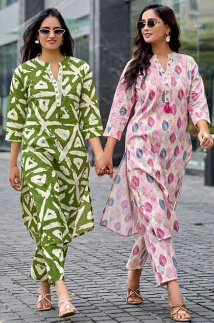 Mystic9 Muskan Vol 1 Kurti with Bottom Cotton Catalog 10 Pcs Mystic9 Muskan Vol 1 Kurti with Bottom Cotton Catalog 10 Pcs