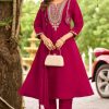 Ossm Gulzar Vol 2 Kurti with Dupatta Bottom Silk Catalog 6 Pcs