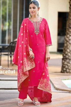 Ossm Heer Kurti with Dupatta Bottom Silk Catalog 6 Pcs